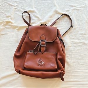 Disney X Coach 1941 Mickey Mouse Leather Backpack
